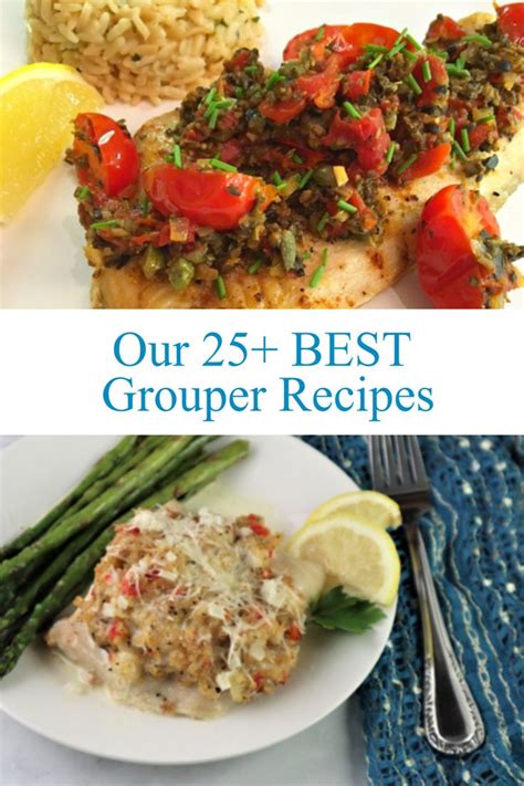 Our 25+ BEST Grouper Recipes .